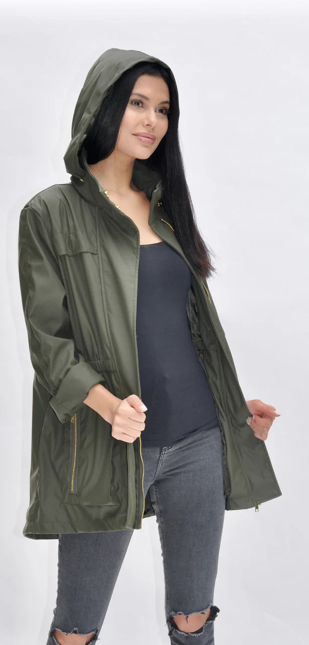 Ciao Milano Waterproof Rain Jacket
