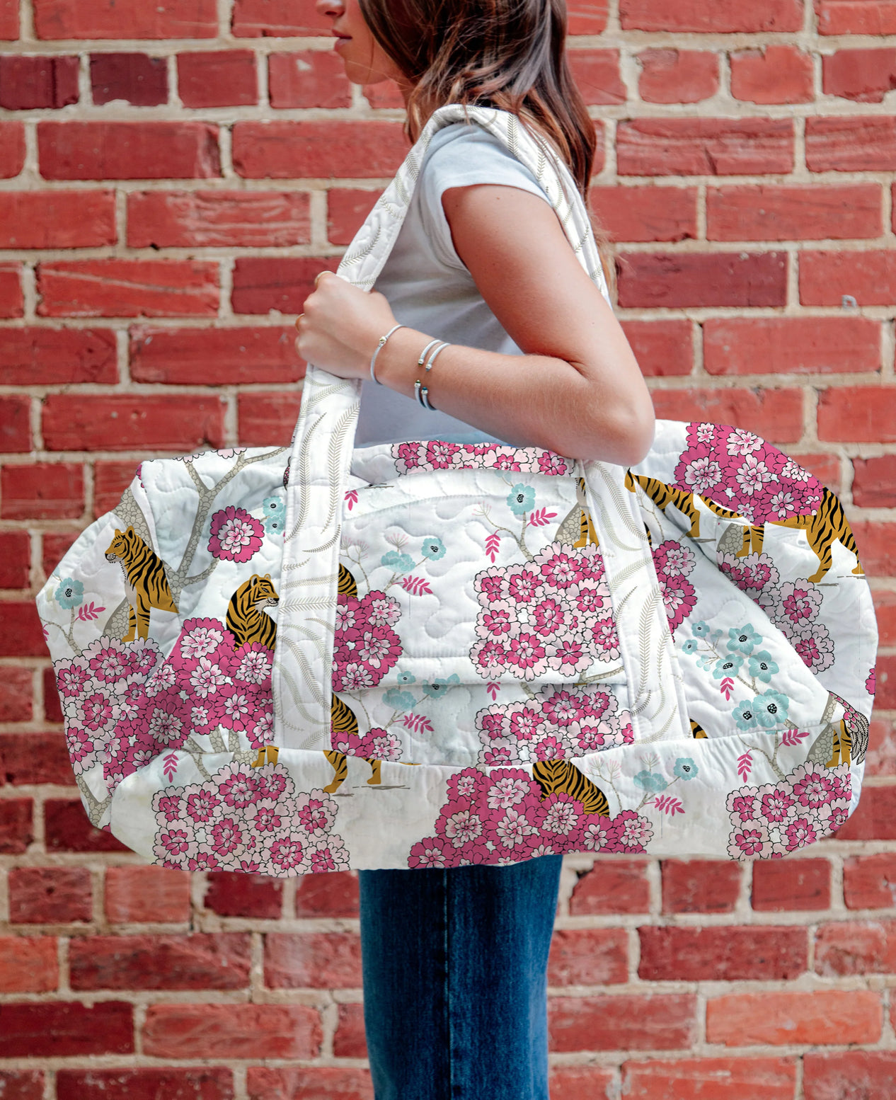 Quilted Duffle Bags