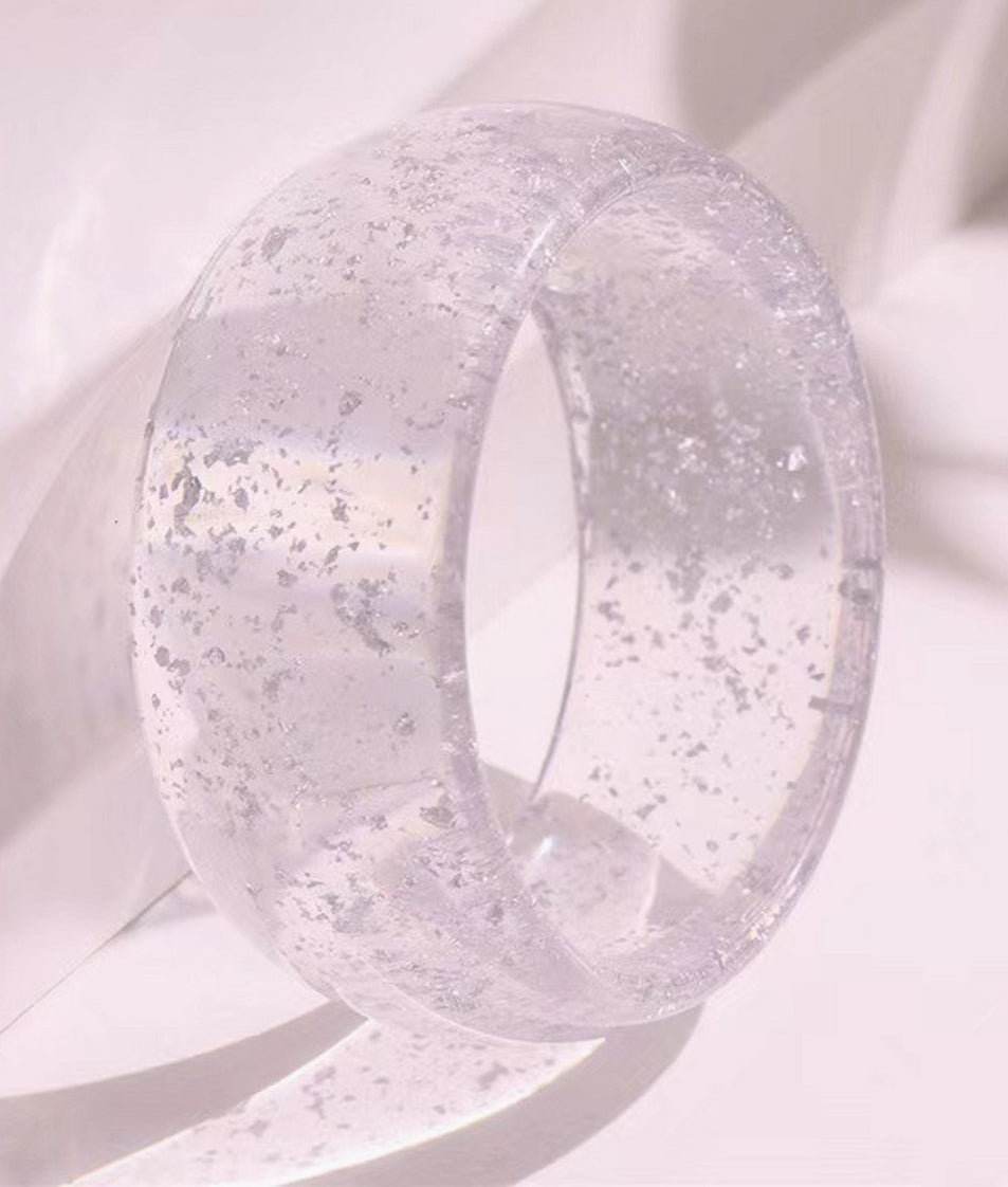 Irregular Translucent Fashion Bracelet