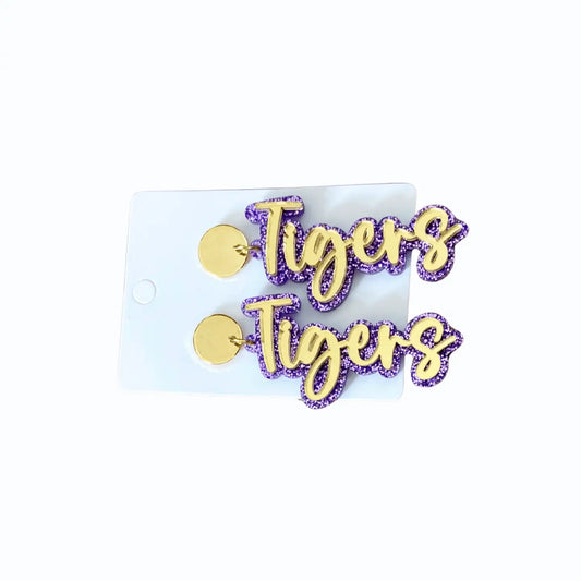 Tigers Earrings