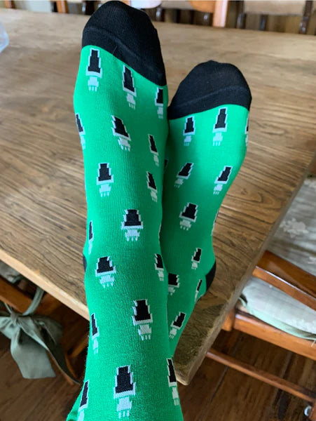Lazyjack Press Men’s Socks
