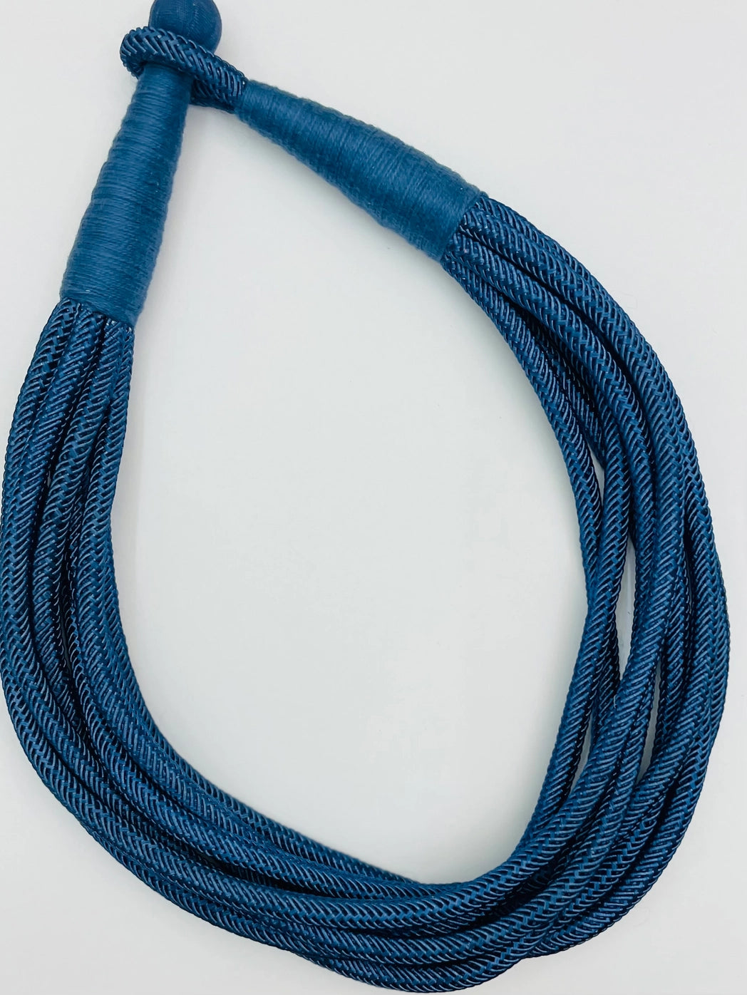 Slub Rope Slub Eight-Strand Rope Necklace – The Chiffarobe