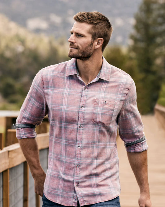 Paxton Long Sleeve Vintage Soft Shirt