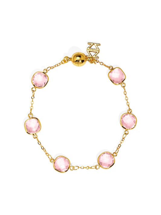 Multicolor Crystal Bracelet