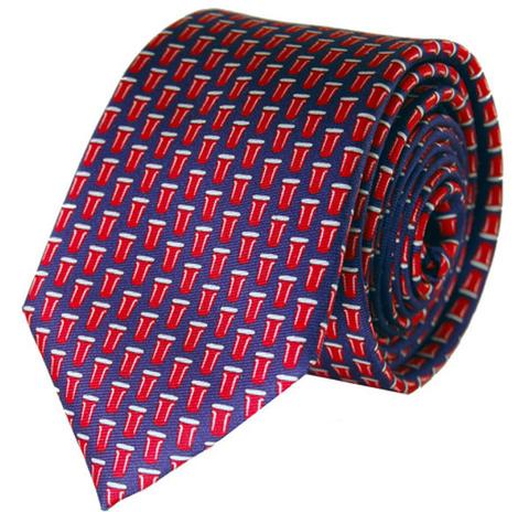 Lazyjack Press Men's Tie - The Re Rack