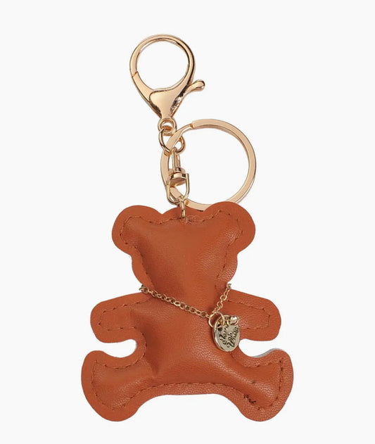 Bear Keychain Charm