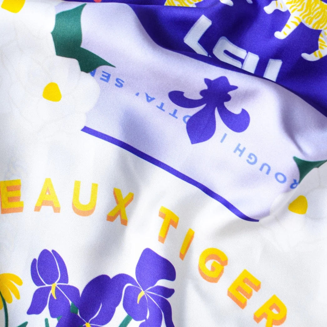 Saturday Silk Gameday Scarf