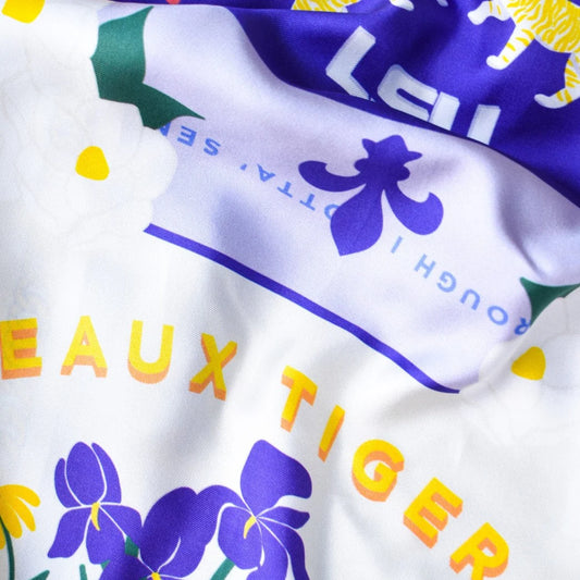 Saturday Silk Gameday Scarf