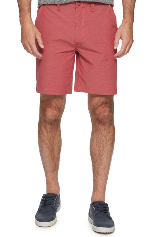Any-Wear Slub Textured Short