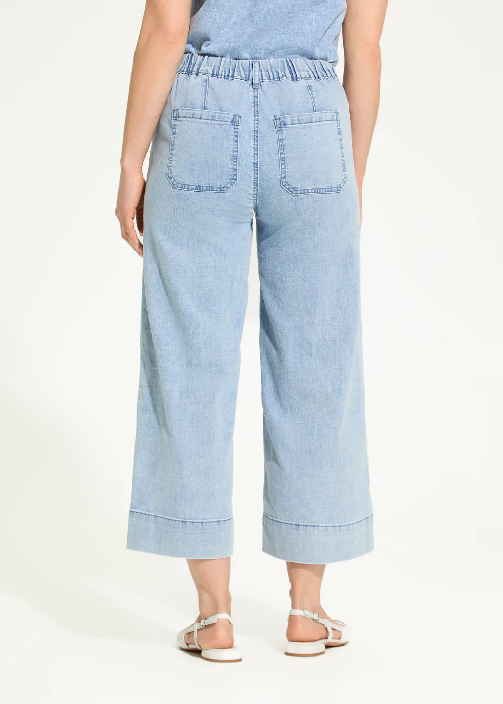 Pull On Crop Pant