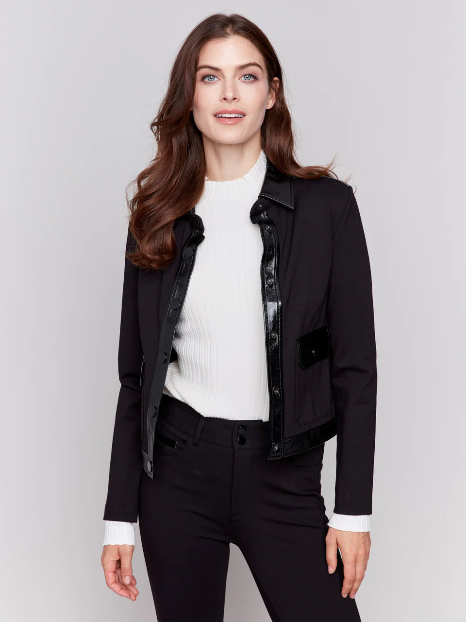 Short Vinyl Gutsy PDR Jacket
