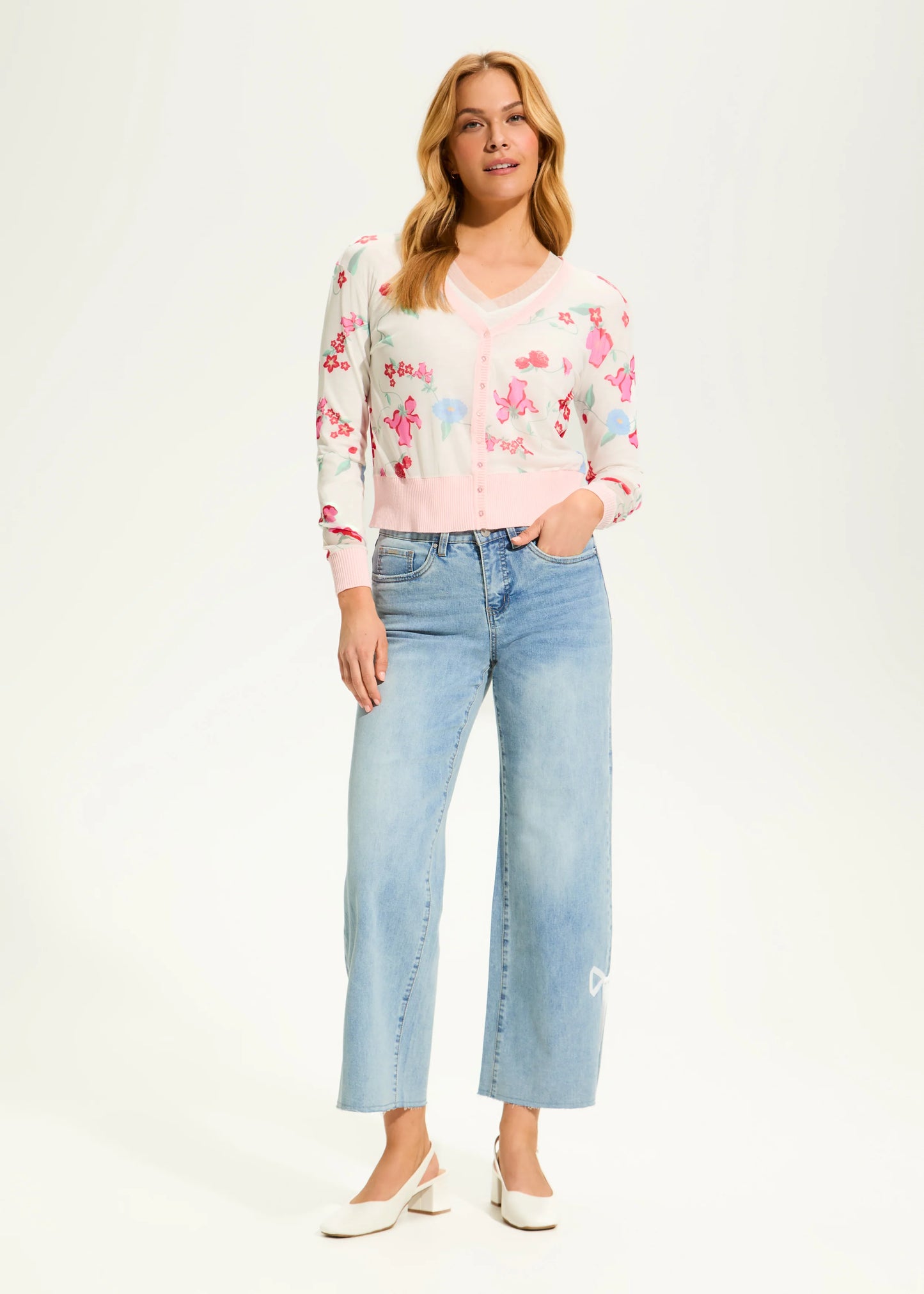 Olivia Wide Leg Jean