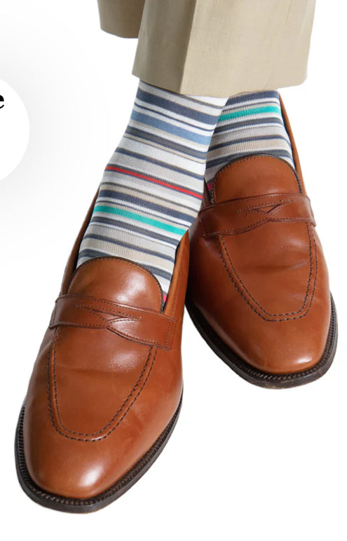 Dapper Classic Mid-Calf Socks- Assorted