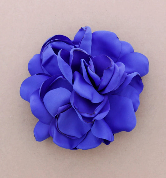 Fabric Flower Brooch