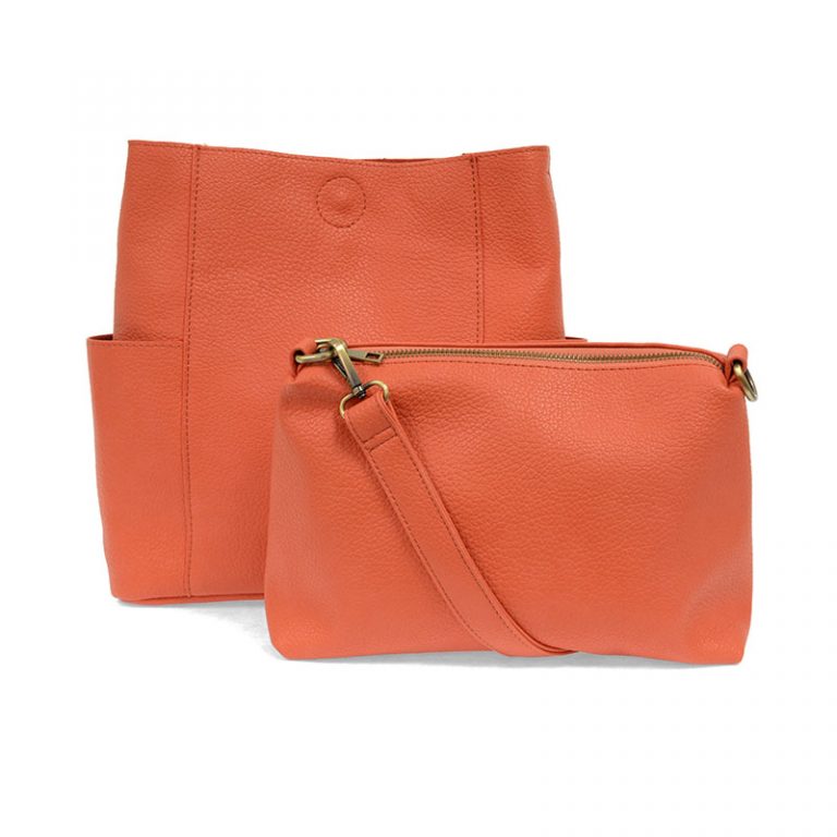 Kayleigh Side Pocket Bucket Purse