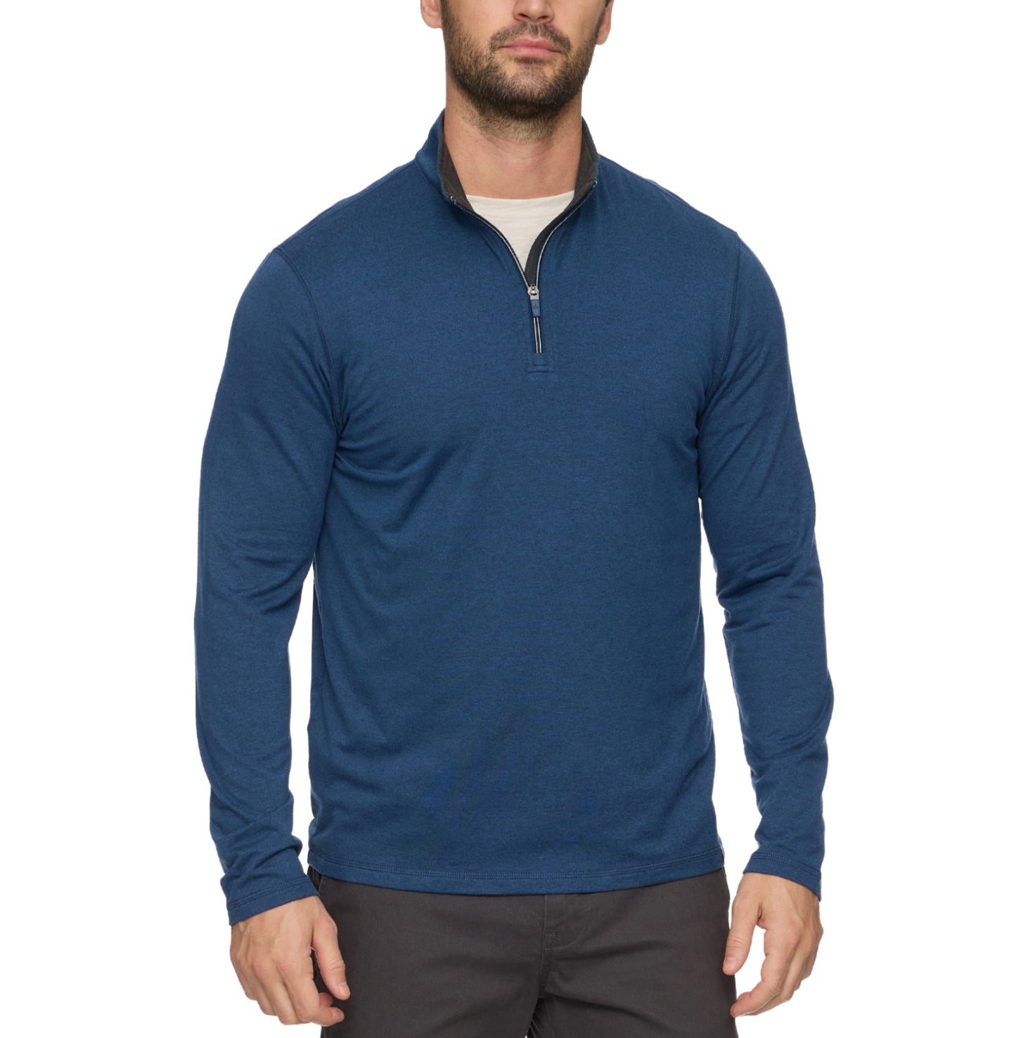 Clutch Long Sleeve Ultra Soft Quarter Zip