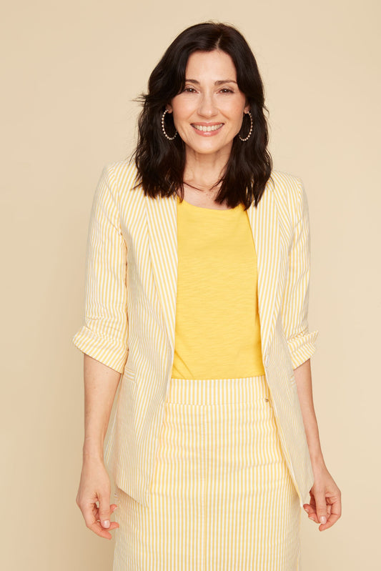Woven Seersucker Jacket
