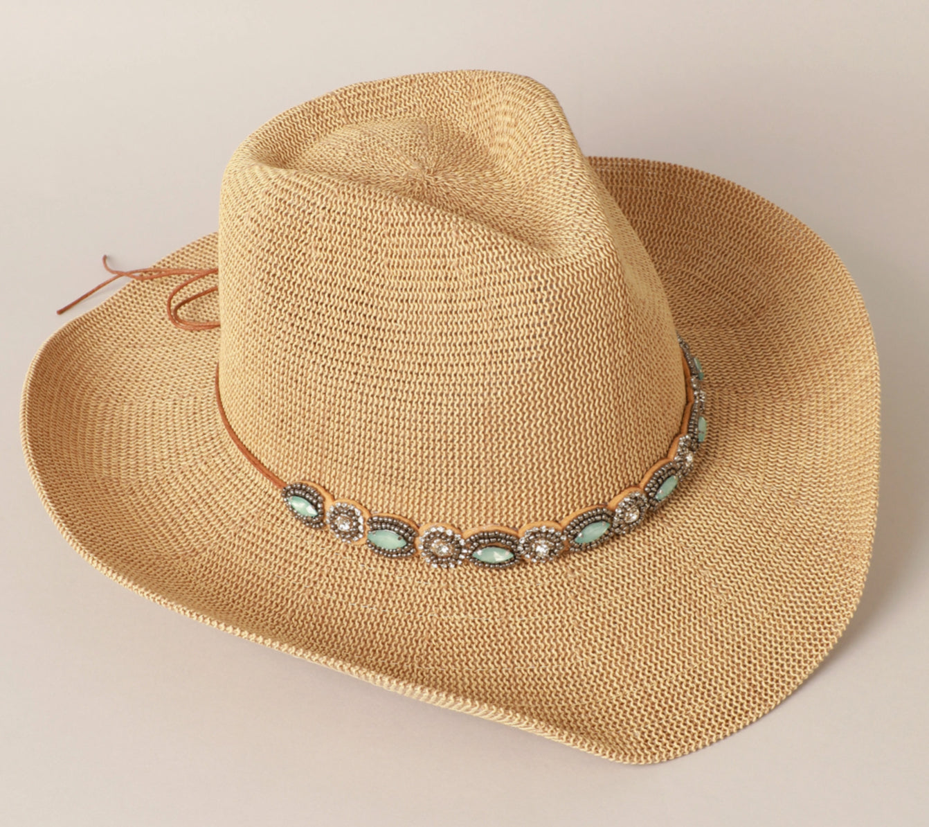 Durango Cowboy Hat With Jeweled Belt