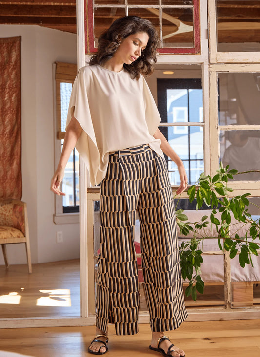 Santana Pleated Trouser