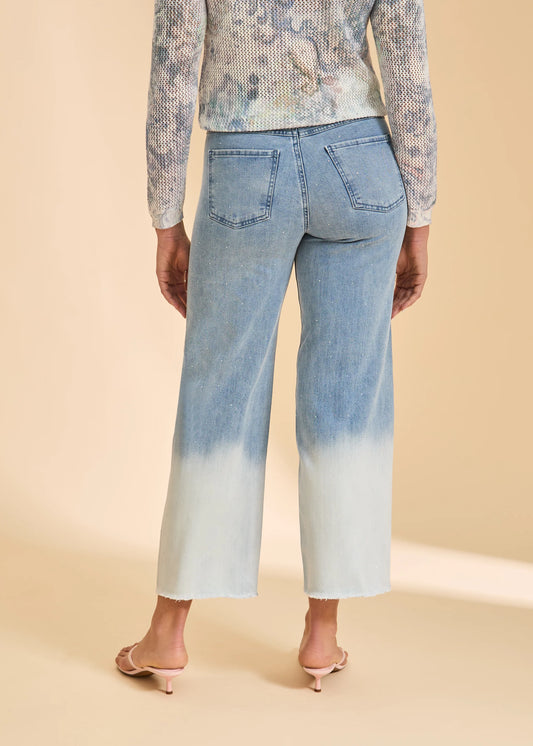 Christina Wide Ankle Jean
