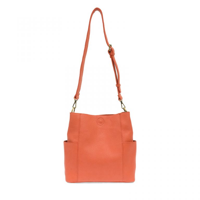 Kayleigh Side Pocket Bucket Purse