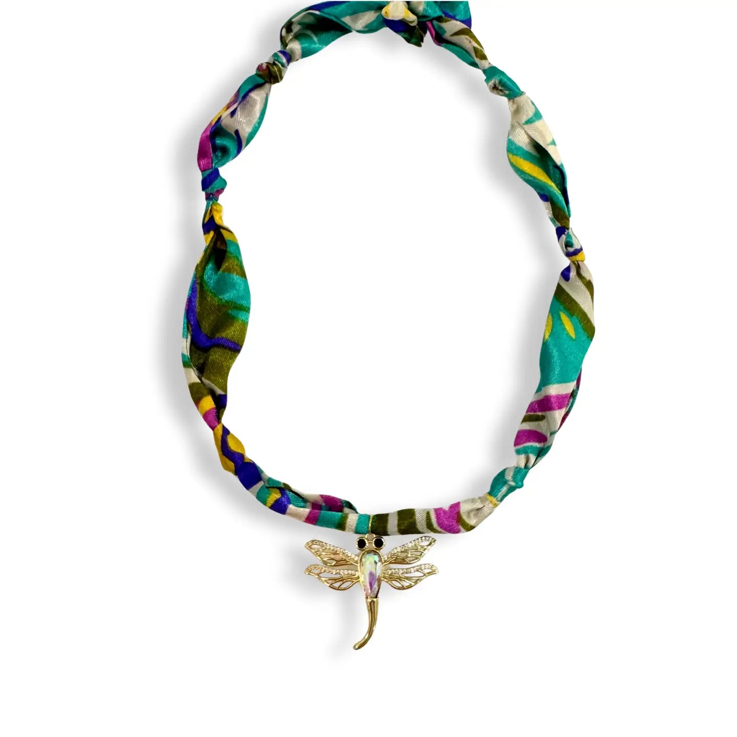 Scarf Bandana Charm Necklaces