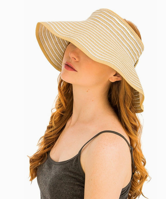 Roll Up Travel Sun Visor