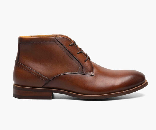 Rucci Plain Toe Chukka Boot