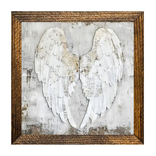 Timberland Frame "Bless Your Heart" Series Paintings