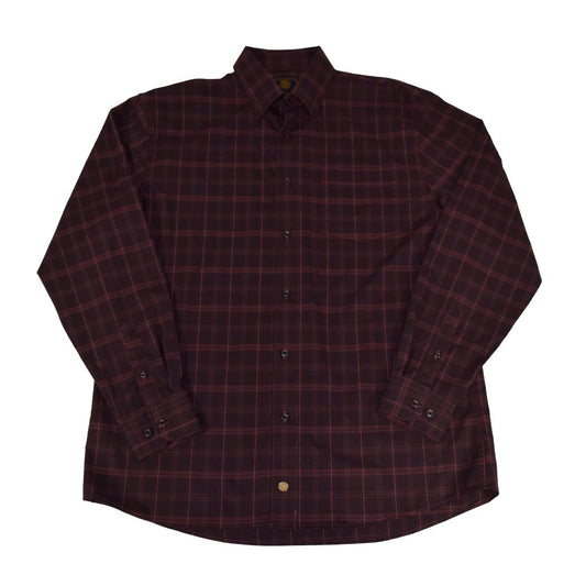 Long Sleeve Multi Check Shirt