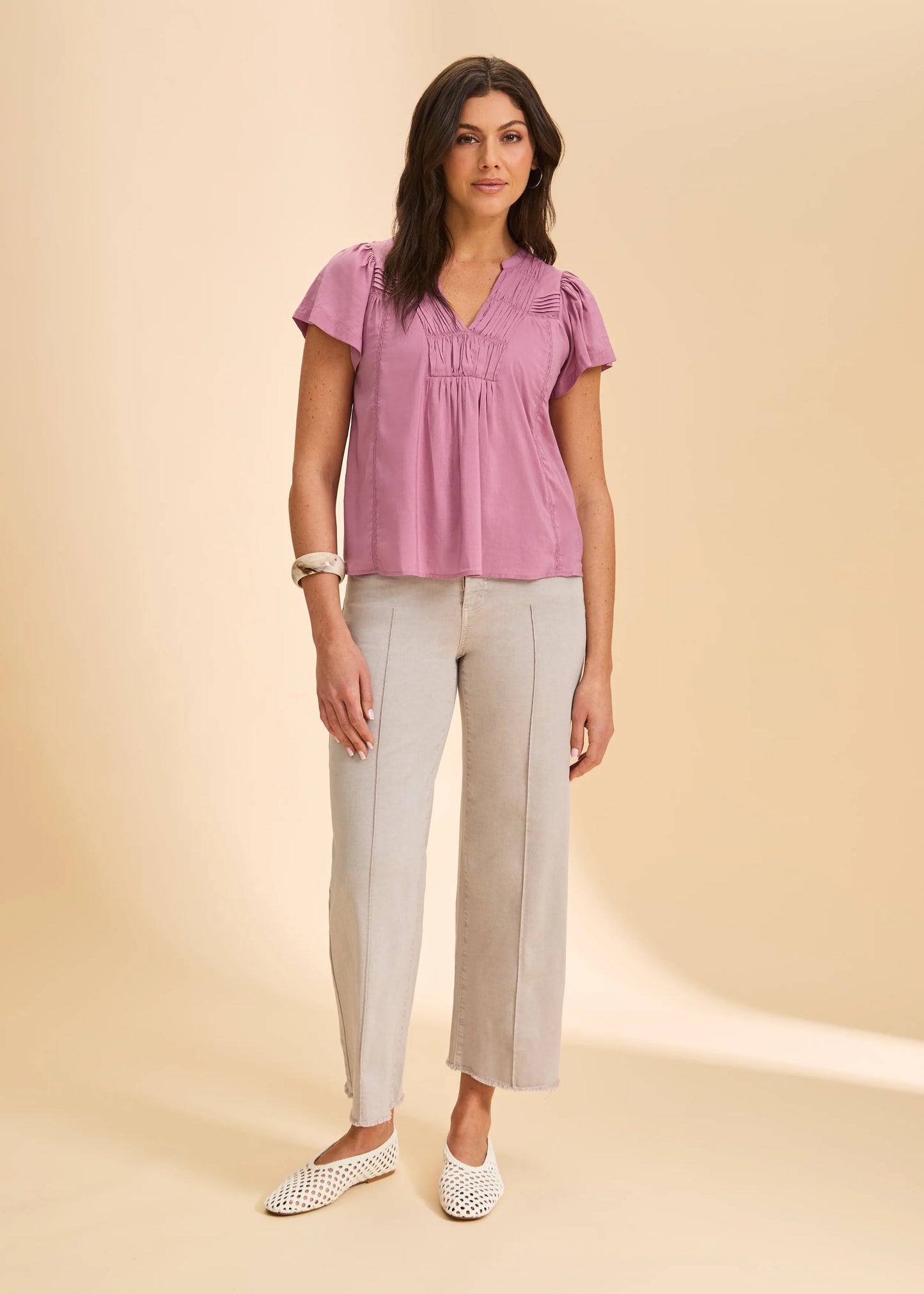 Olivia Wide Ankle Jean