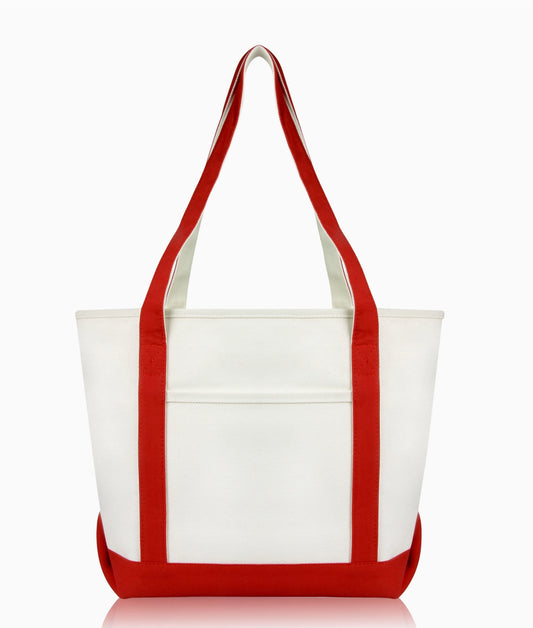 Daily Shoulder Cotton Tote Bag