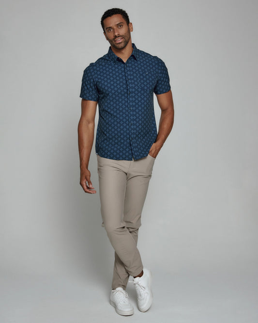 Bradford Short Sleeve Button Up