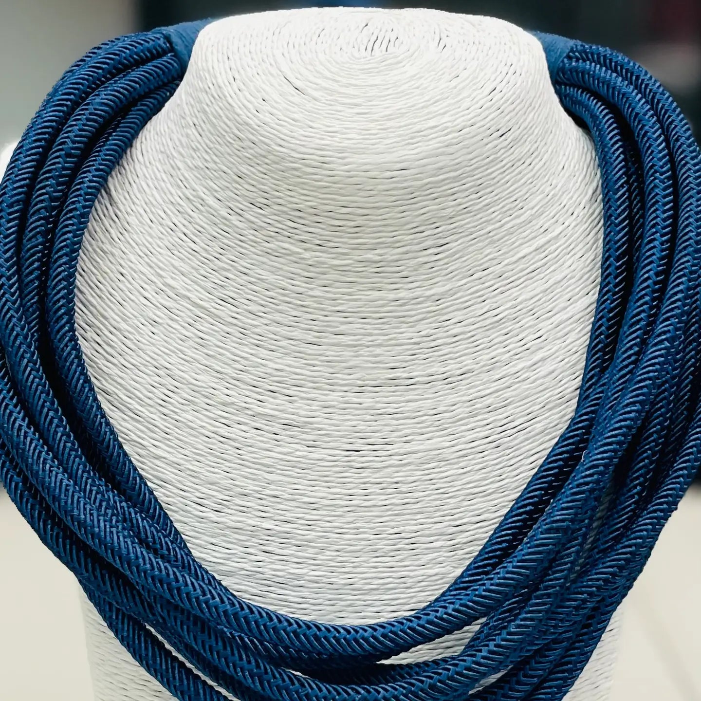 Slub Rope Slub Eight-Strand Rope Necklace – The Chiffarobe