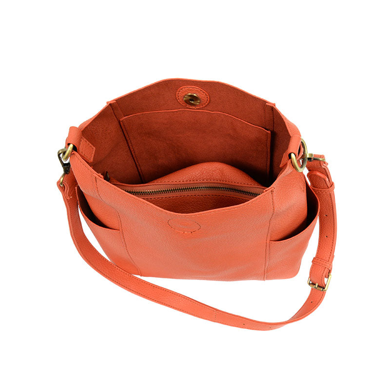 Kayleigh Side Pocket Bucket Purse