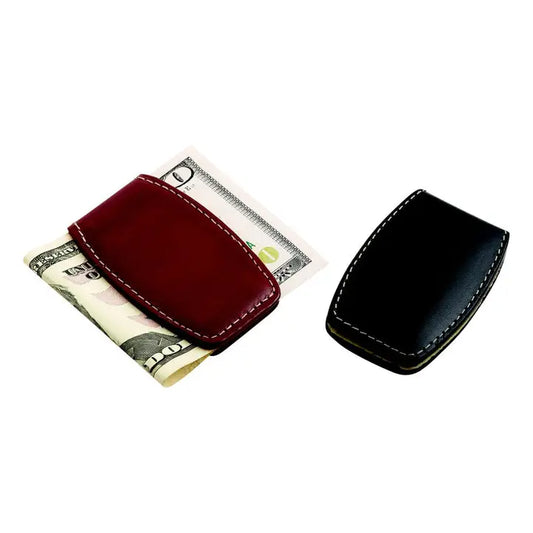 Leather Money Clip