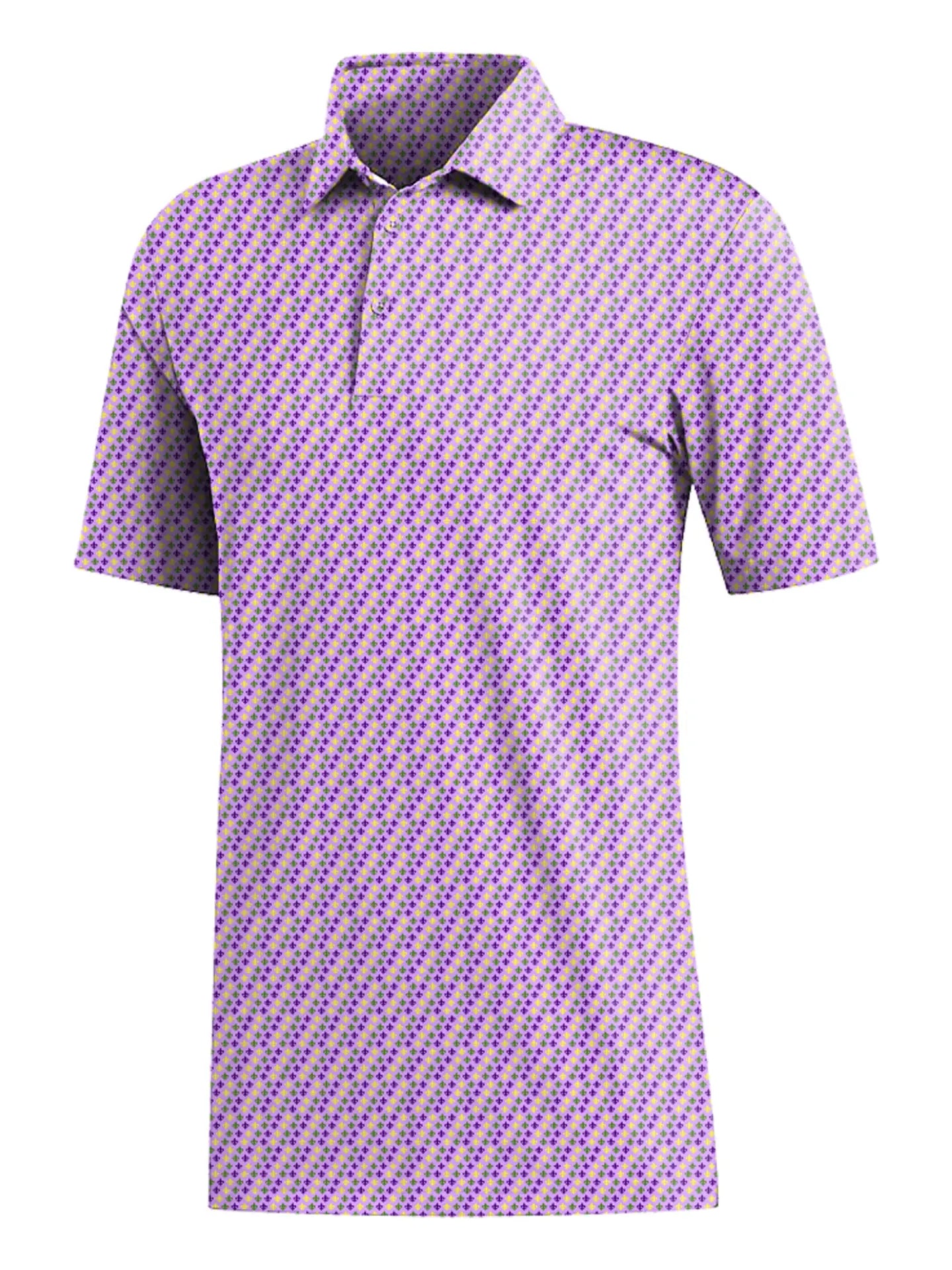 The Fleur De Lis Polo