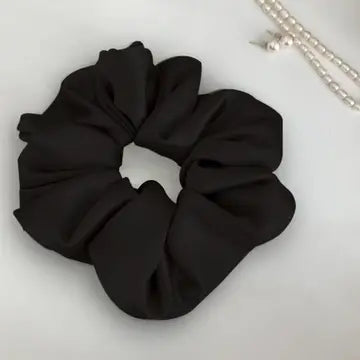 Oversized Satin Scruchie