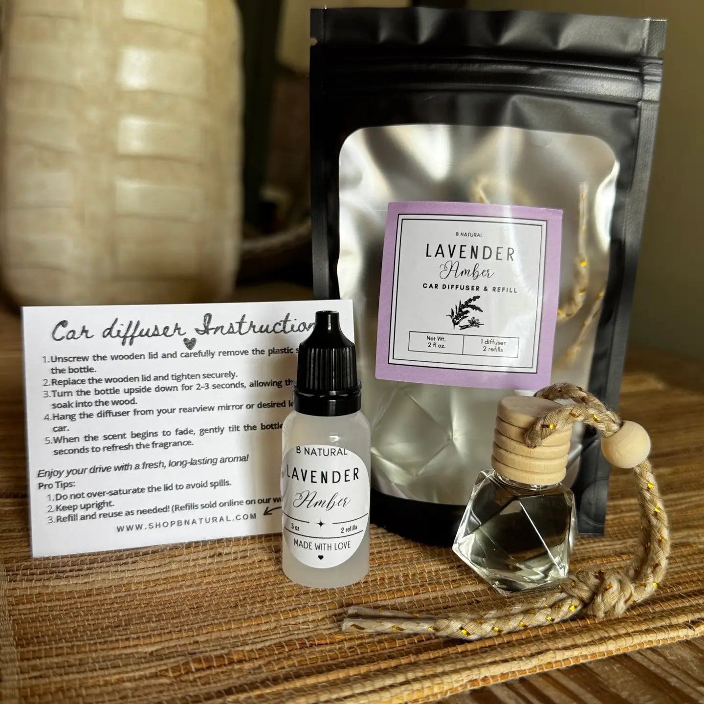 Car Fragrance Diffuser