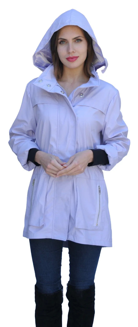 Ciao Milano Waterproof Rain Jacket
