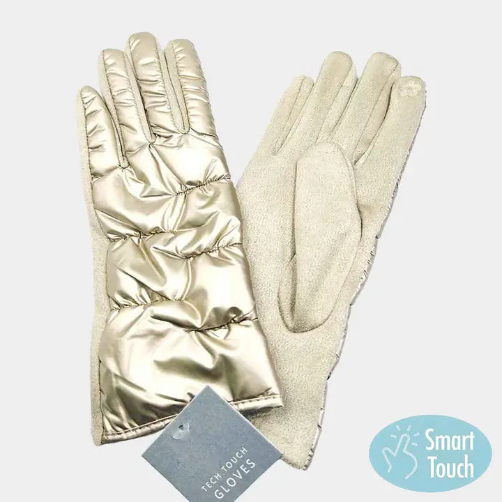 Puffer Smart Touch Gloves