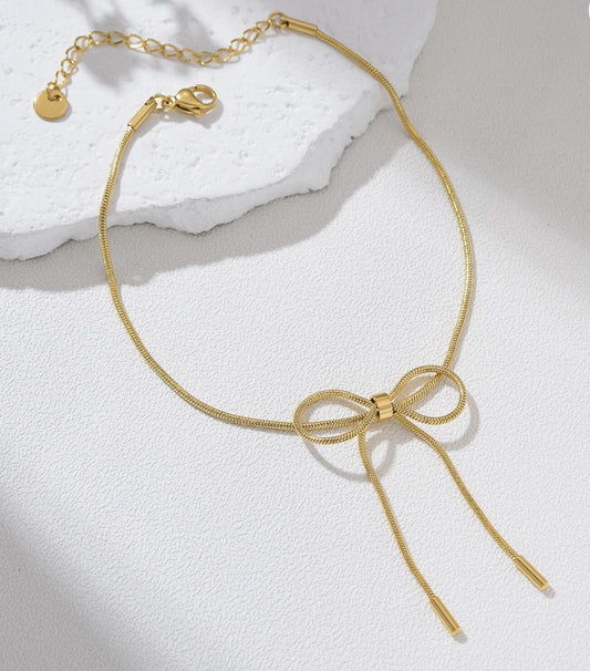 Bow Anklet