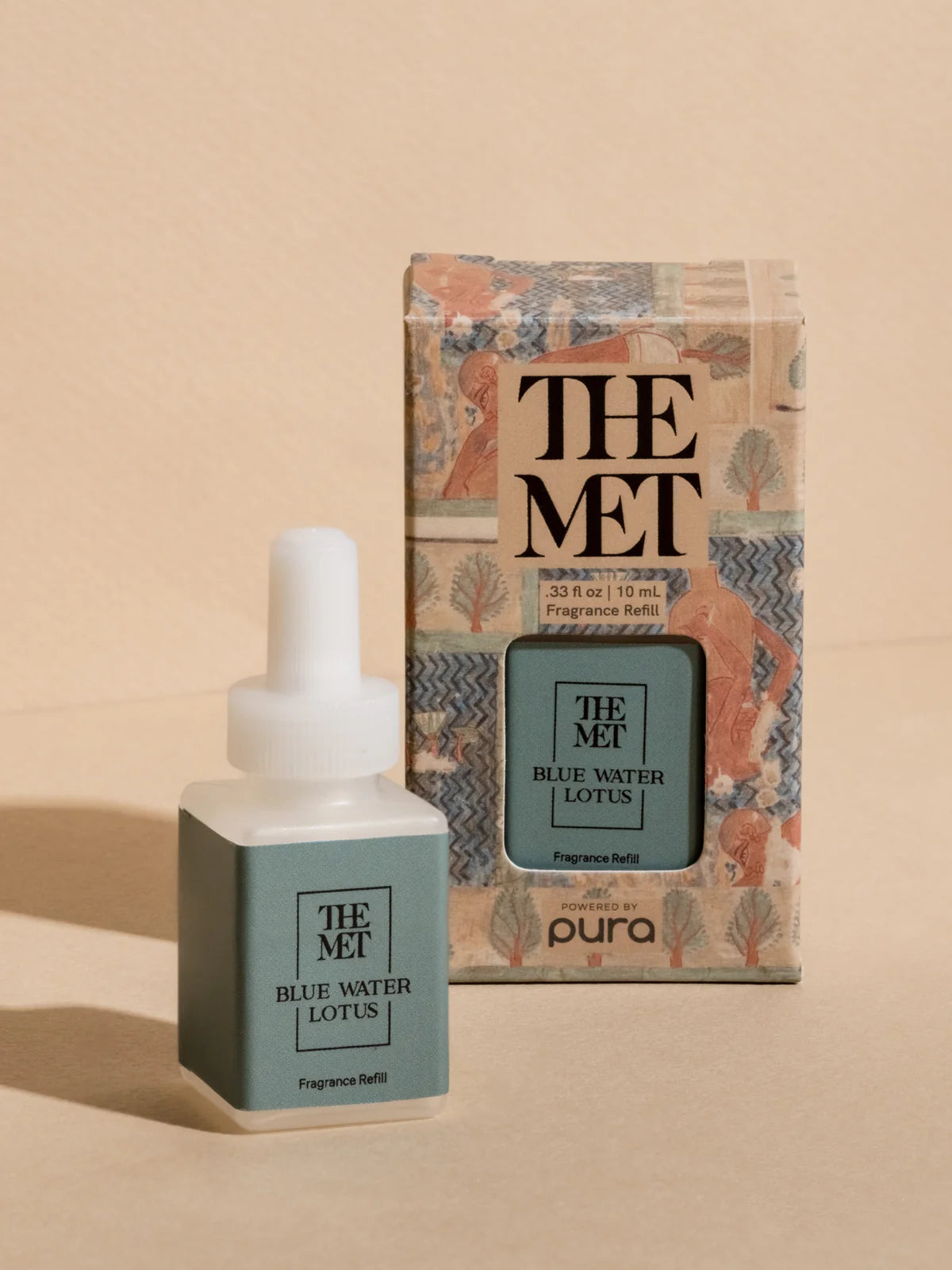 Blue Water Lotus- Smart Vial