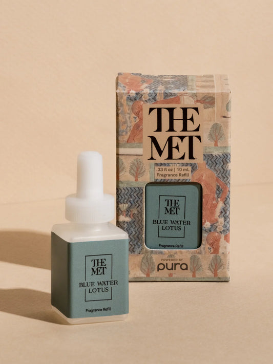 Blue Water Lotus- Smart Vial