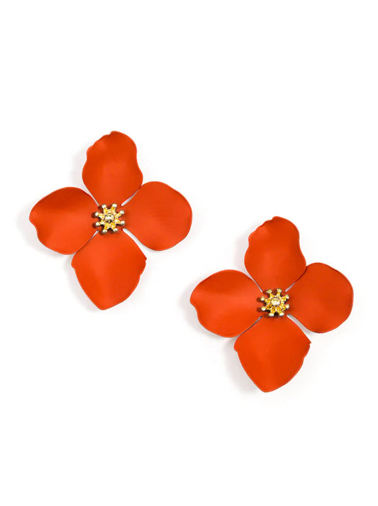 Garden Party Statement Earring