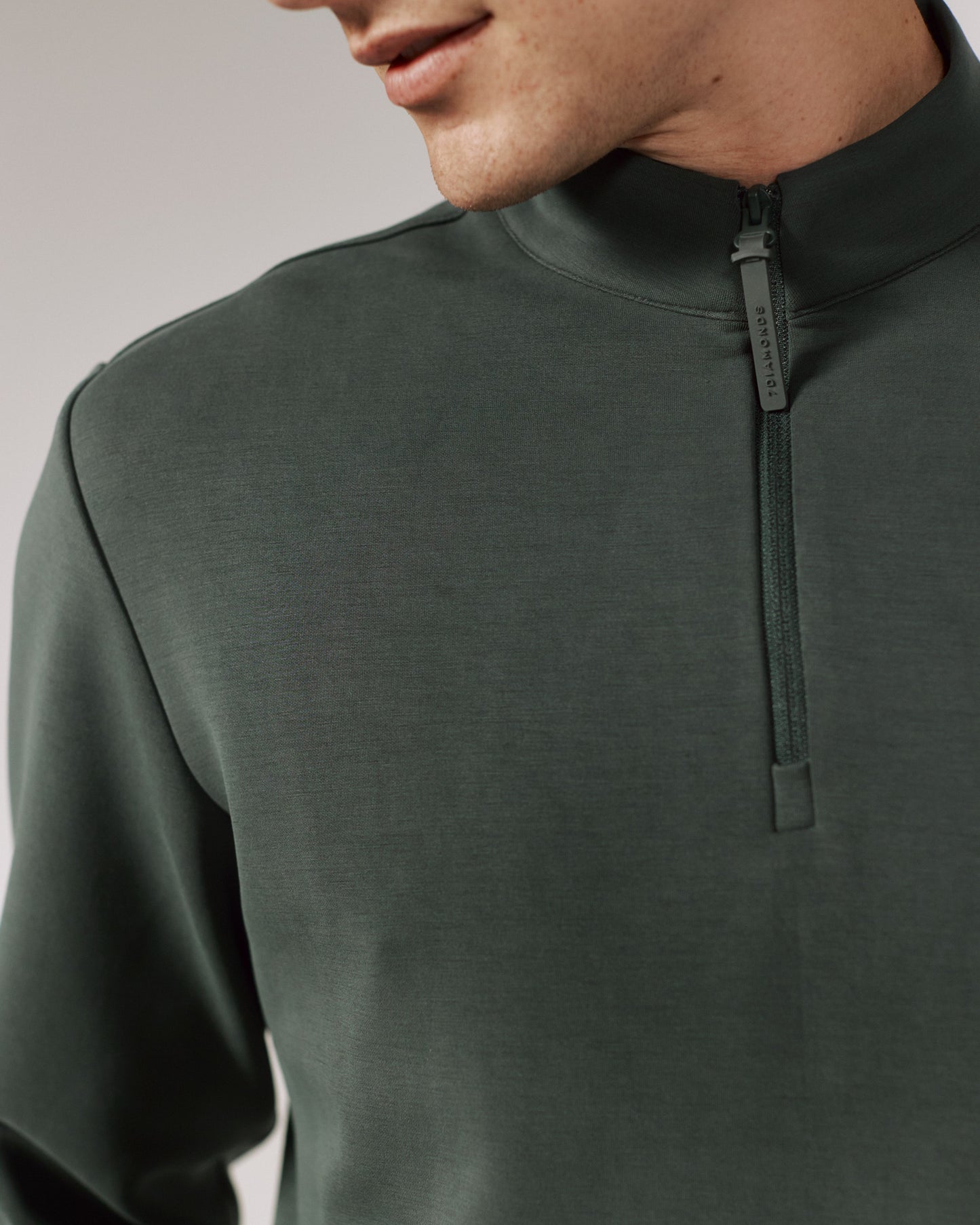 REV 1/4 Zip Modal Pullover
