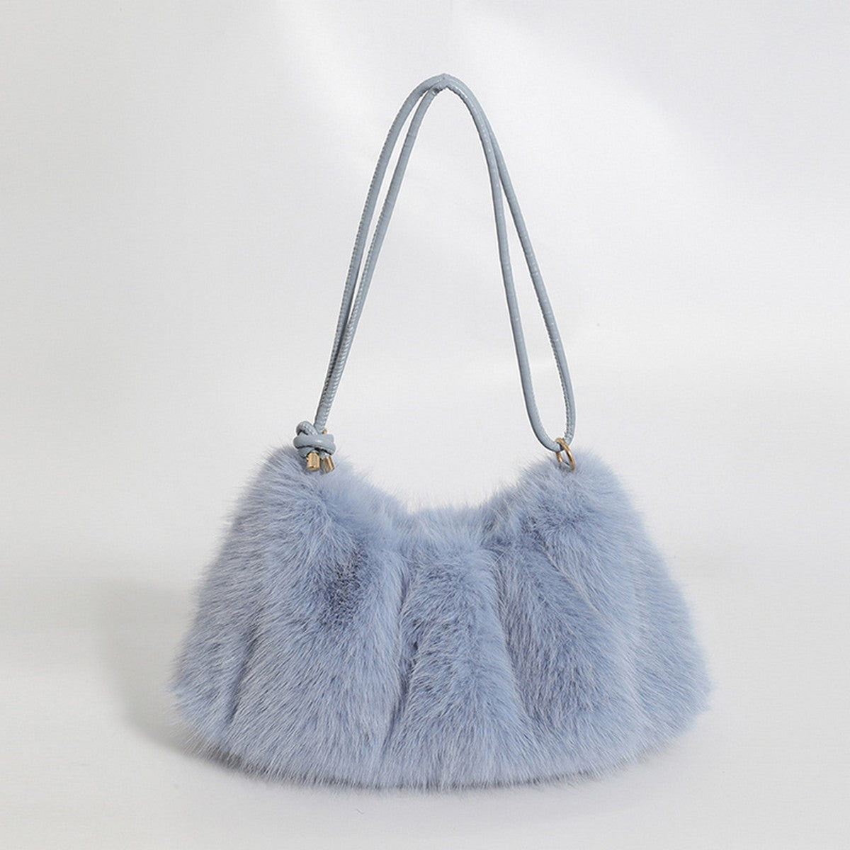 Fur Plush Winter All Match Purse
