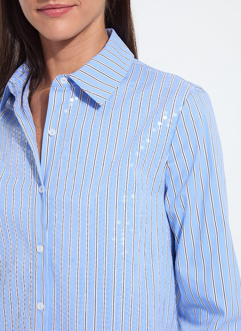 Mila Sequin Shirt