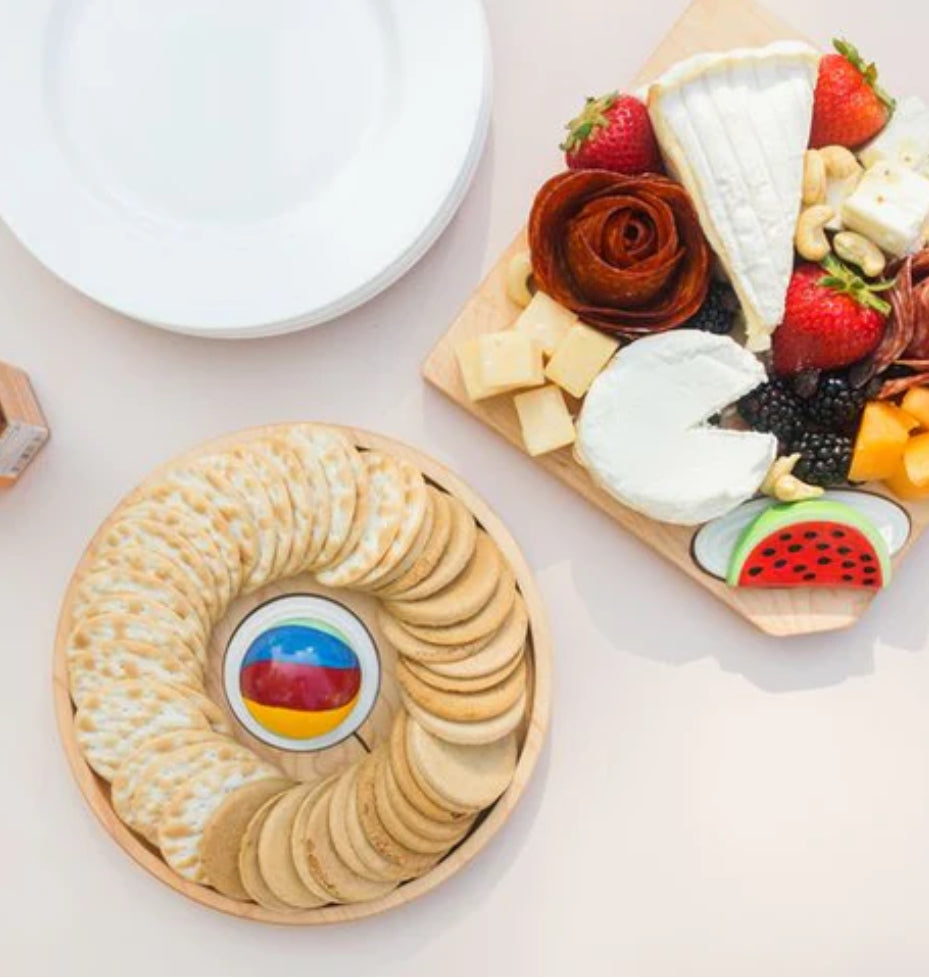 Maple Cracker Round