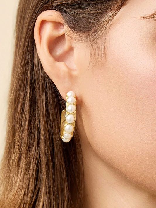 Anna Hoop Earrings